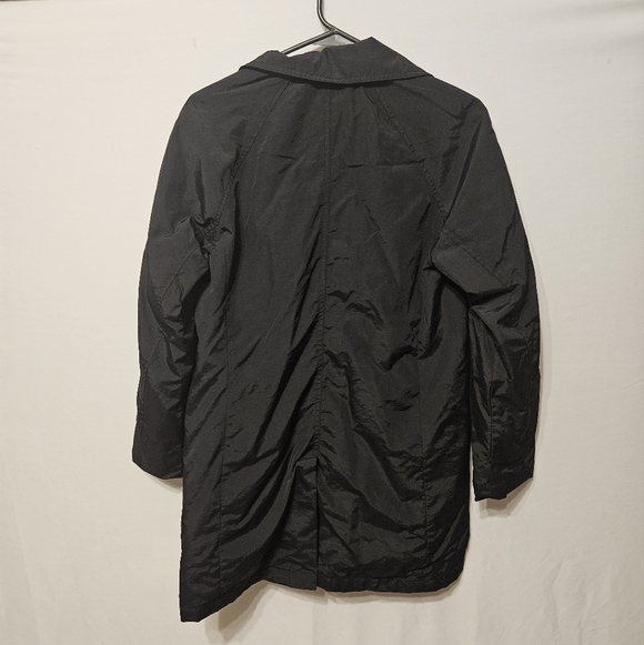 Columbia Sportswear Women's Button Down rain jacket Medium Black - Picture 8 of 11